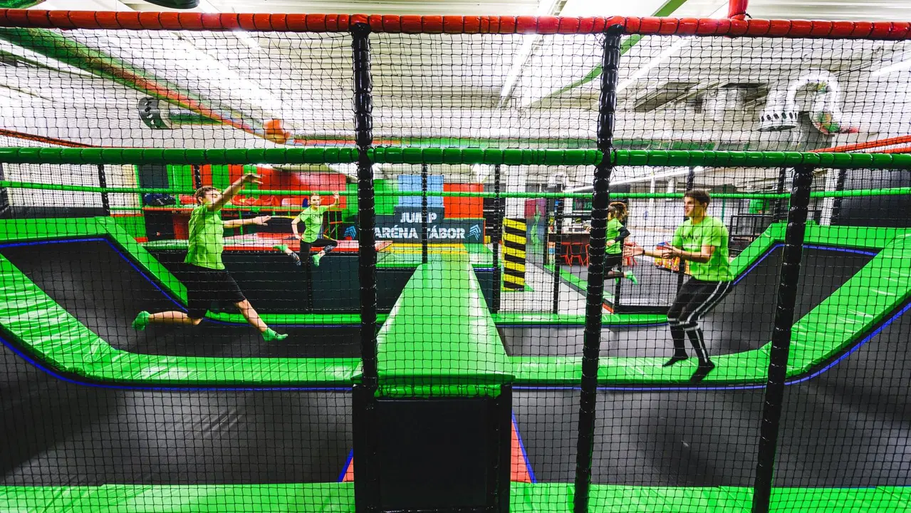 Jump Arena Tábor – zážitkové areály, Tábor