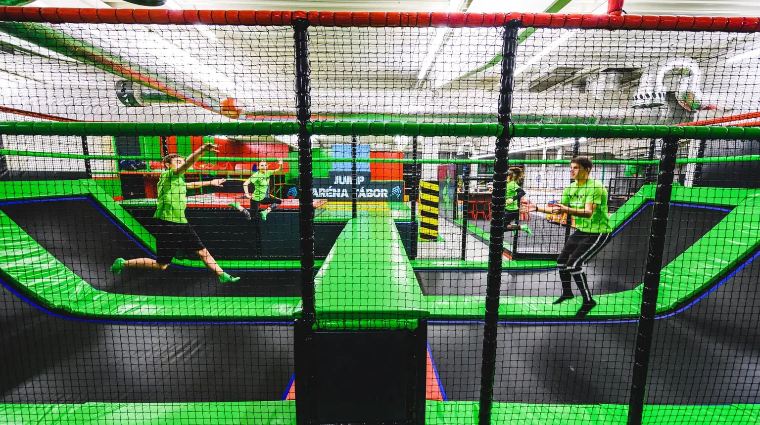Jump Arena Tábor – zážitkové areály, Tábor
