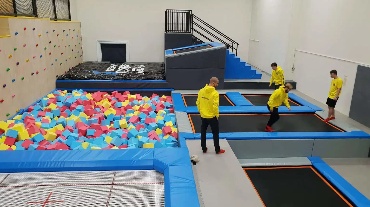 Urban Jump Arena – zážitkové areály, Liberec