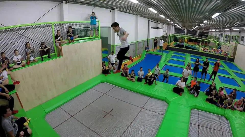 Jump Family - České Budějovice – sportoviště, České Budějovice
