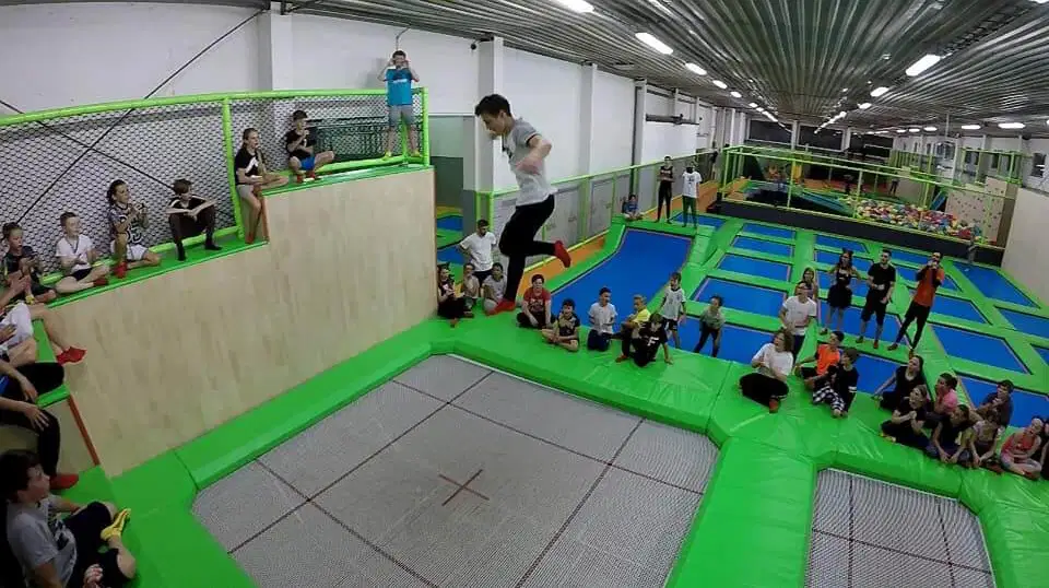 Jump Family - České Budějovice – sportoviště, České Budějovice