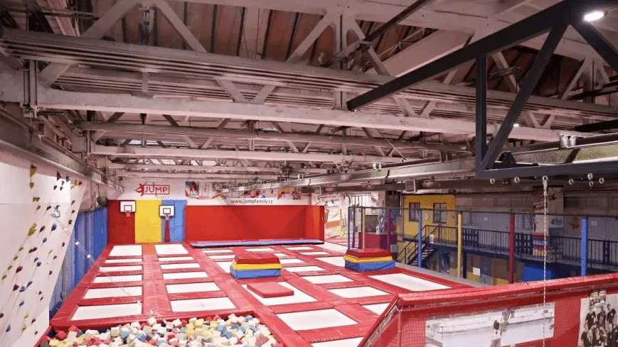 Jump Family - Ústí nad Labem – sportoviště, Ústí nad Labem