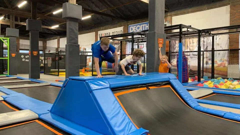 Jump Family - Plzeň – sportoviště, Plzeň