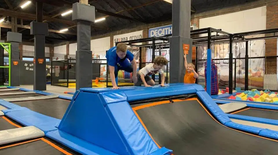 Jump Family - Plzeň – sportoviště, Plzeň