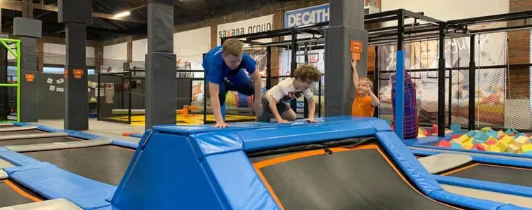 Jump Family - Plzeň – sportoviště, Plzeň