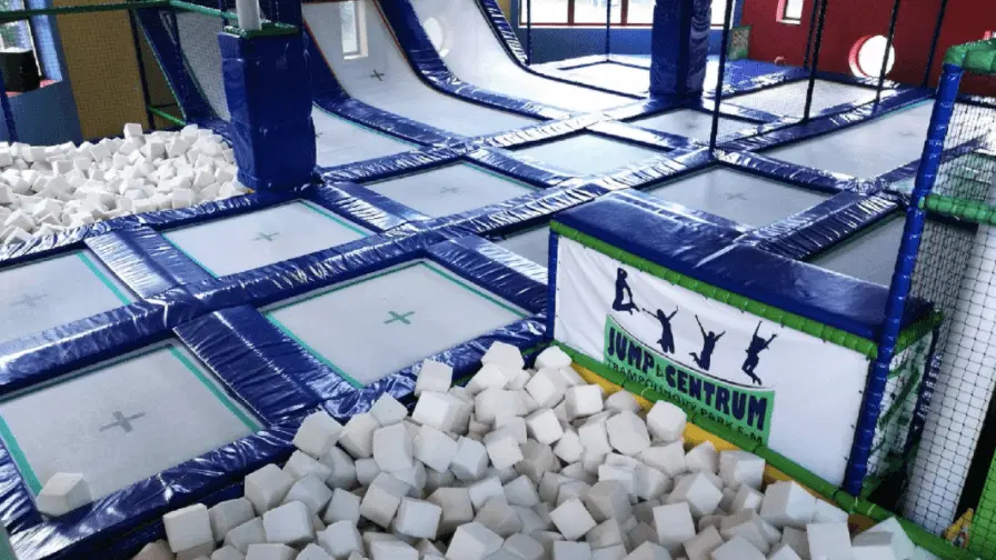Jump Centrum – zážitkové areály, Frýdek-Místek
