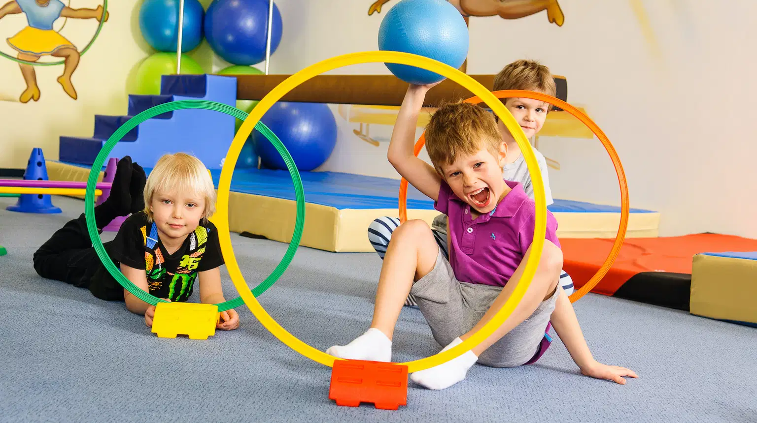 Monkey's Gym – dětská hřiště a herny, Praha