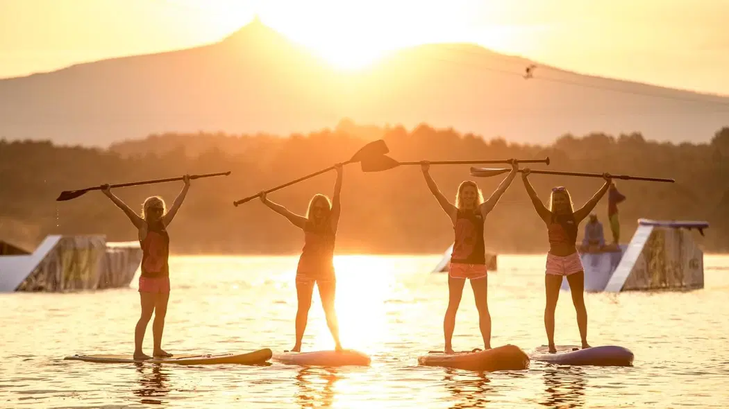 Cable Wake Park Stráž – koupání, Stráž pod Ralskem