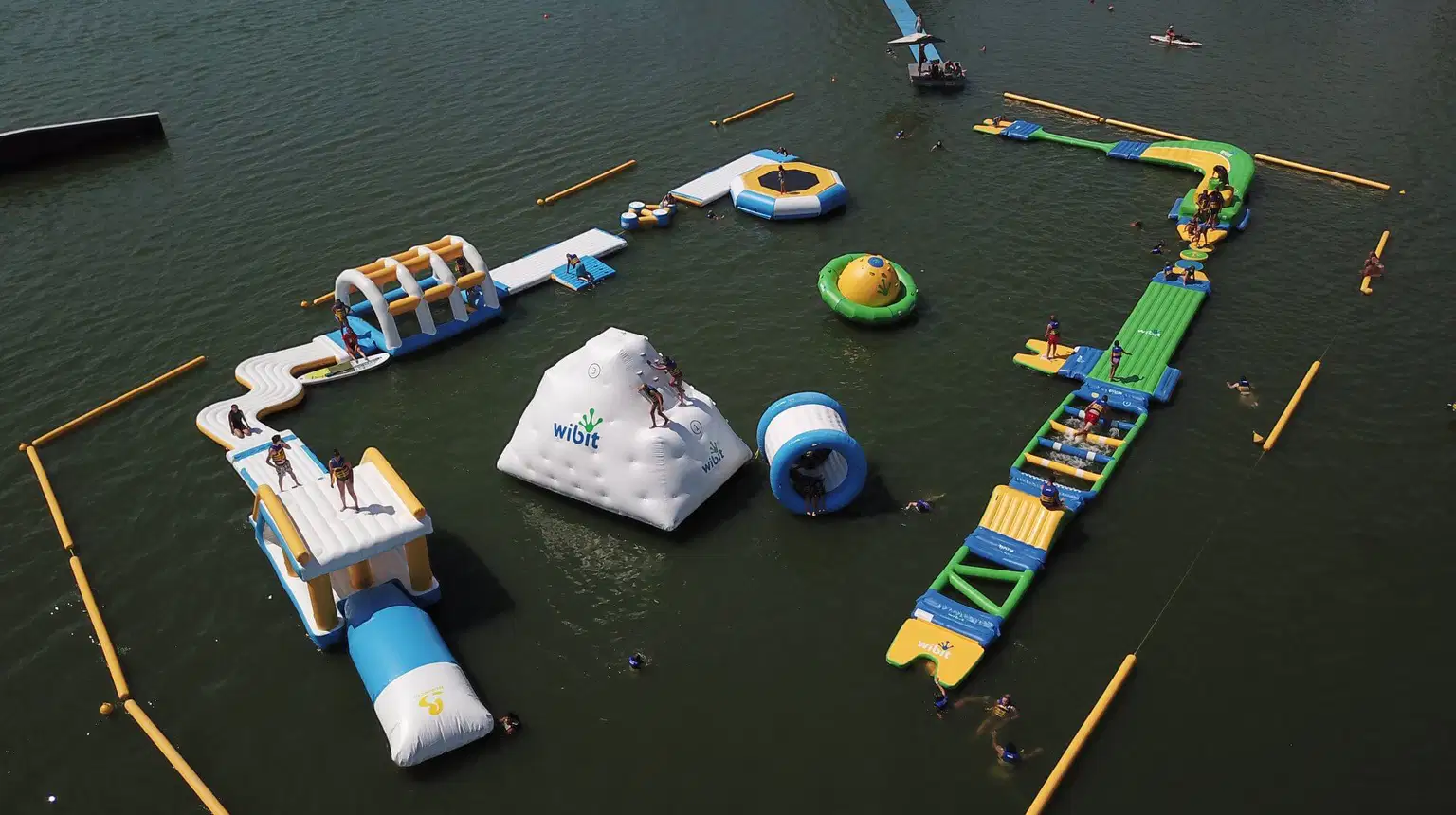 Vodní zábavní park Skákadla – koupání, Pasohlávky