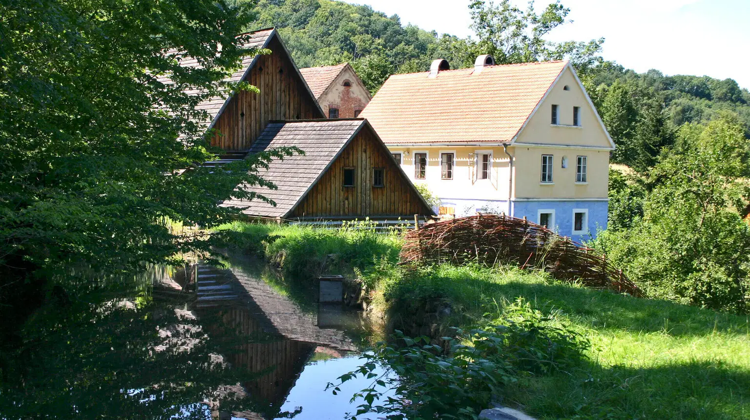 Muzeum v přírodě Zubrnice – muzea, Ústí nad Labem
