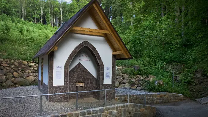 Pramen Viola – příroda, Luhačovice