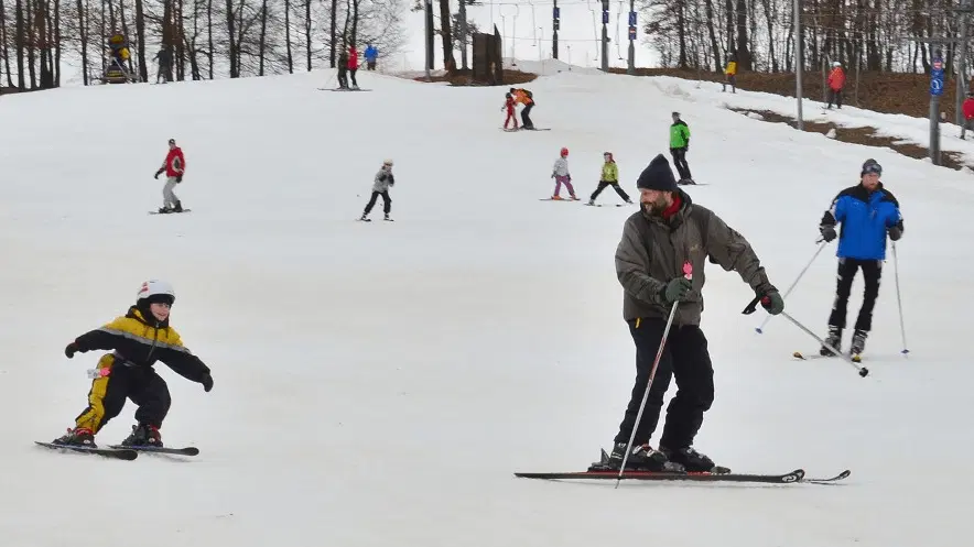 Ski areál Chotouň – lyžařské areály, Pohoří