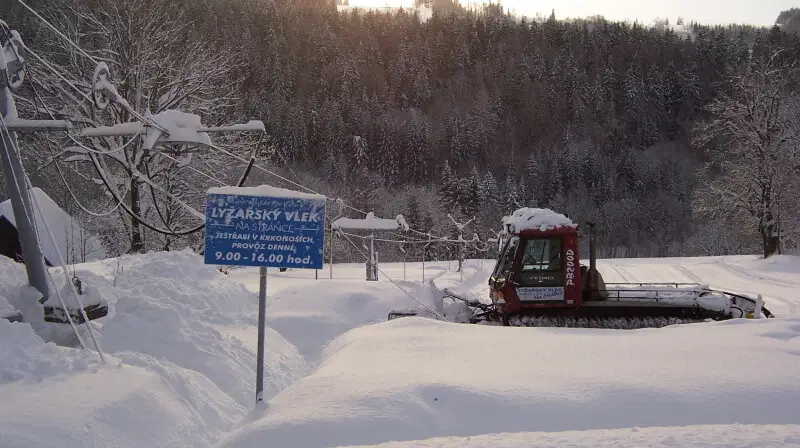 Skiareál Jestřabí – lyžařské areály, Jestřabí v Krkonoších