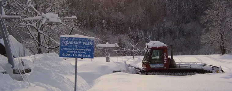 Skiareál Jestřabí – lyžařské areály, Jestřabí v Krkonoších