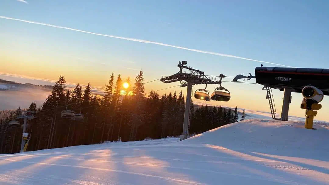 Ski areál Kopřivná – lyžařské areály, Malá Morávka