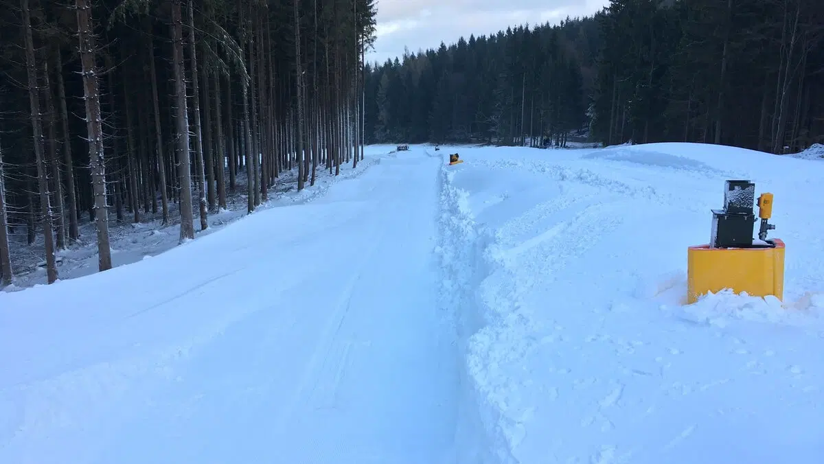 Ski Myšák – lyžařské areály, Malá Morávka