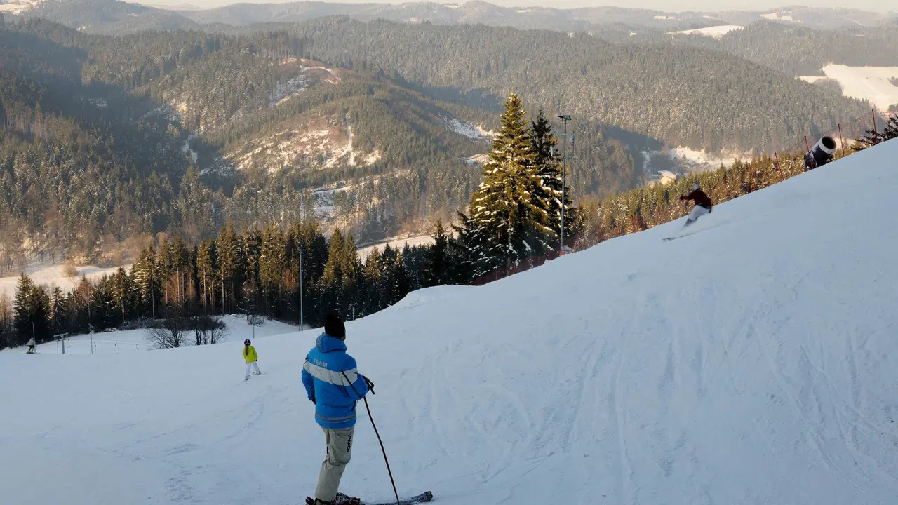 Ski areál Karolínka – lyžařské areály, Karolinka