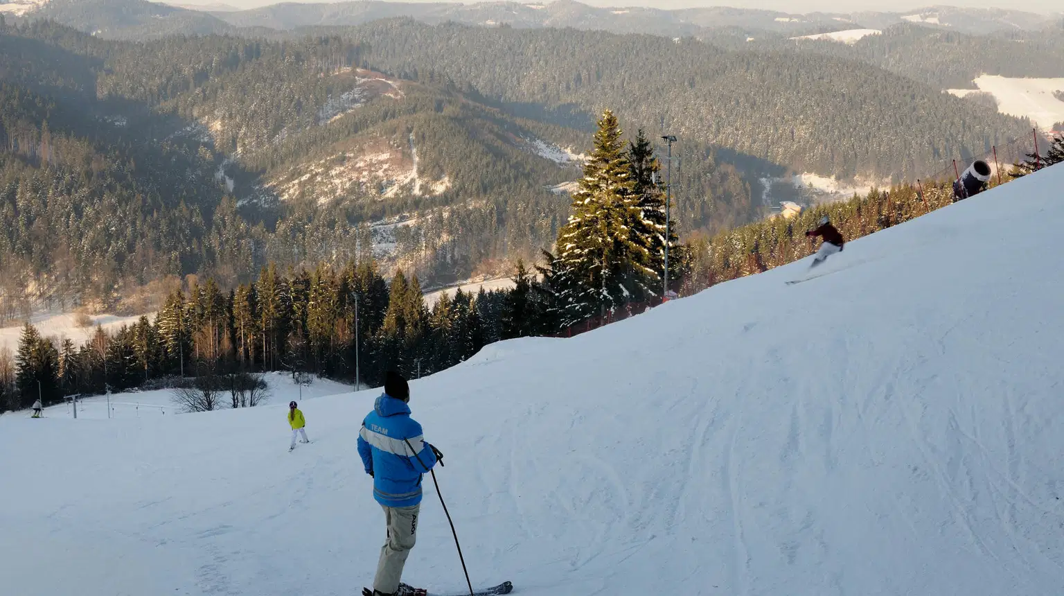 Ski areál Karolínka – lyžařské areály, Karolinka