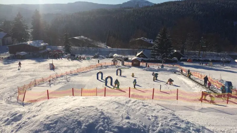 Lyžařský areál Nad nádražím – lyžařské areály, Železná Ruda