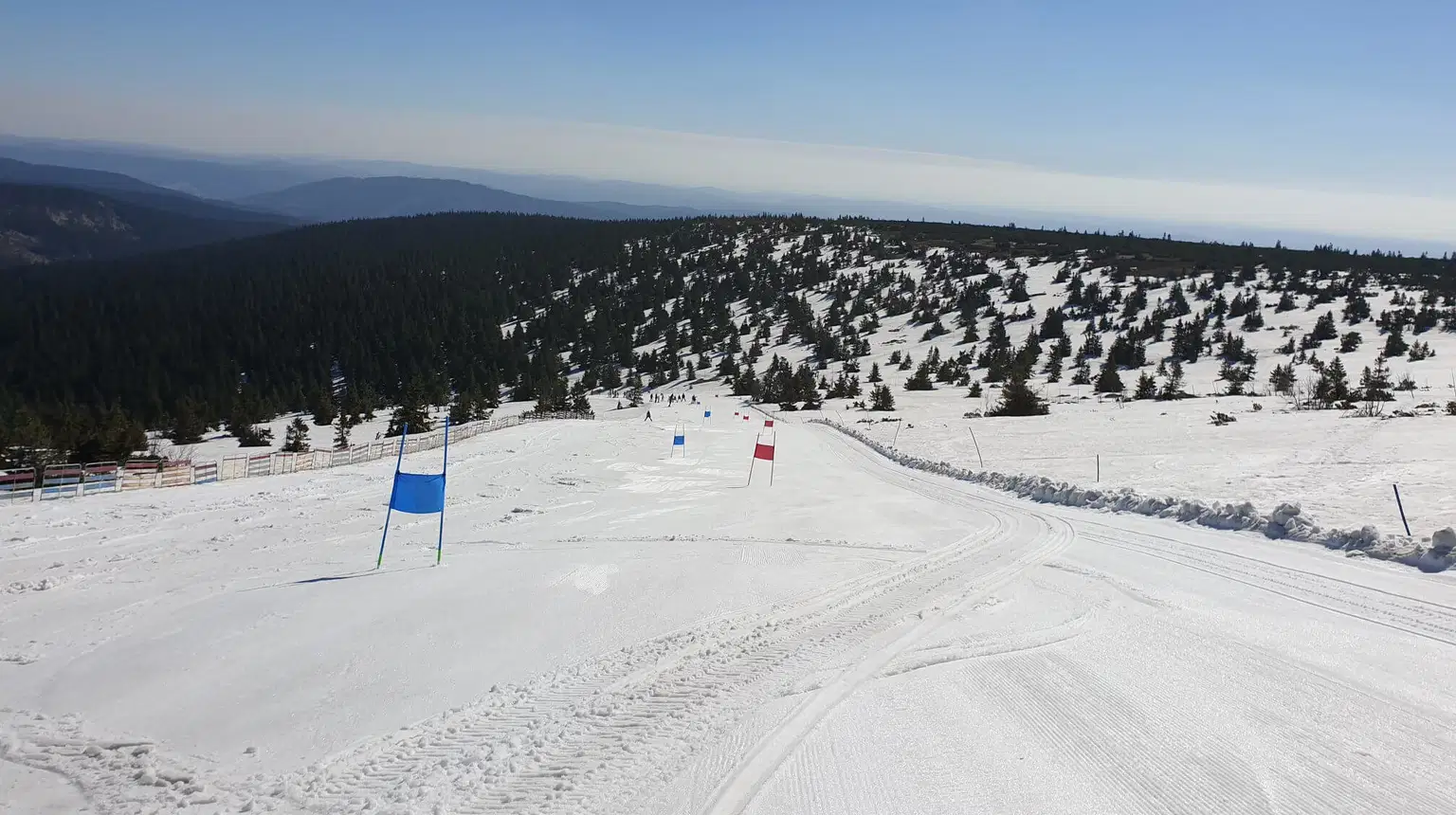 Ski areál Praděd – lyžařské areály, Malá Morávka