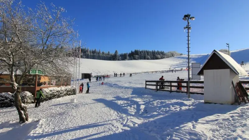 Skiareál Olešnice v Orlických horách – lyžařské areály, Olešnice v Orlických horách