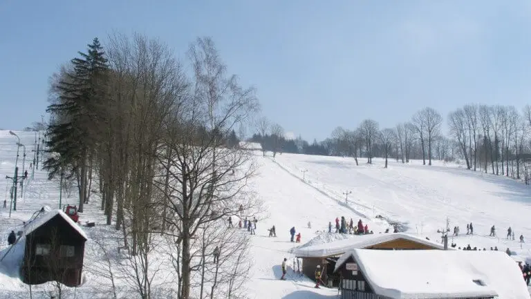 Ski centrum Zdobnice – lyžařské areály, Rychnov nad Kněžnou