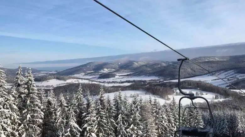 Skipark Filipovice – lyžařské areály, Bělá pod Pradědem