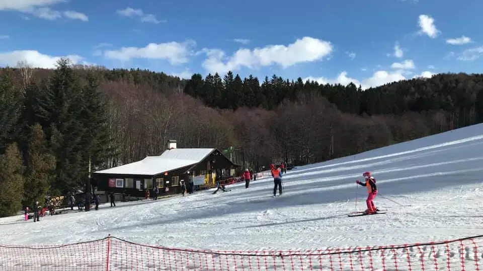 Lyžařský Klub Horní Kouty – lyžařské areály, Mladá Vožice