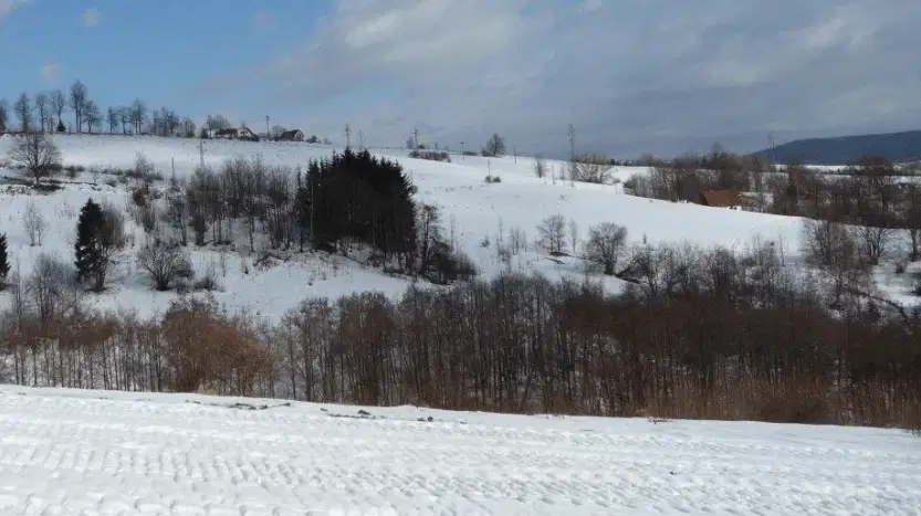 Lyžařský areál Buřín – lyžařské areály, Hodkovice nad Mohelkou