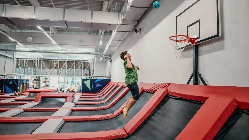 Jump Academy Olomouc – sportoviště, Velký Týnec