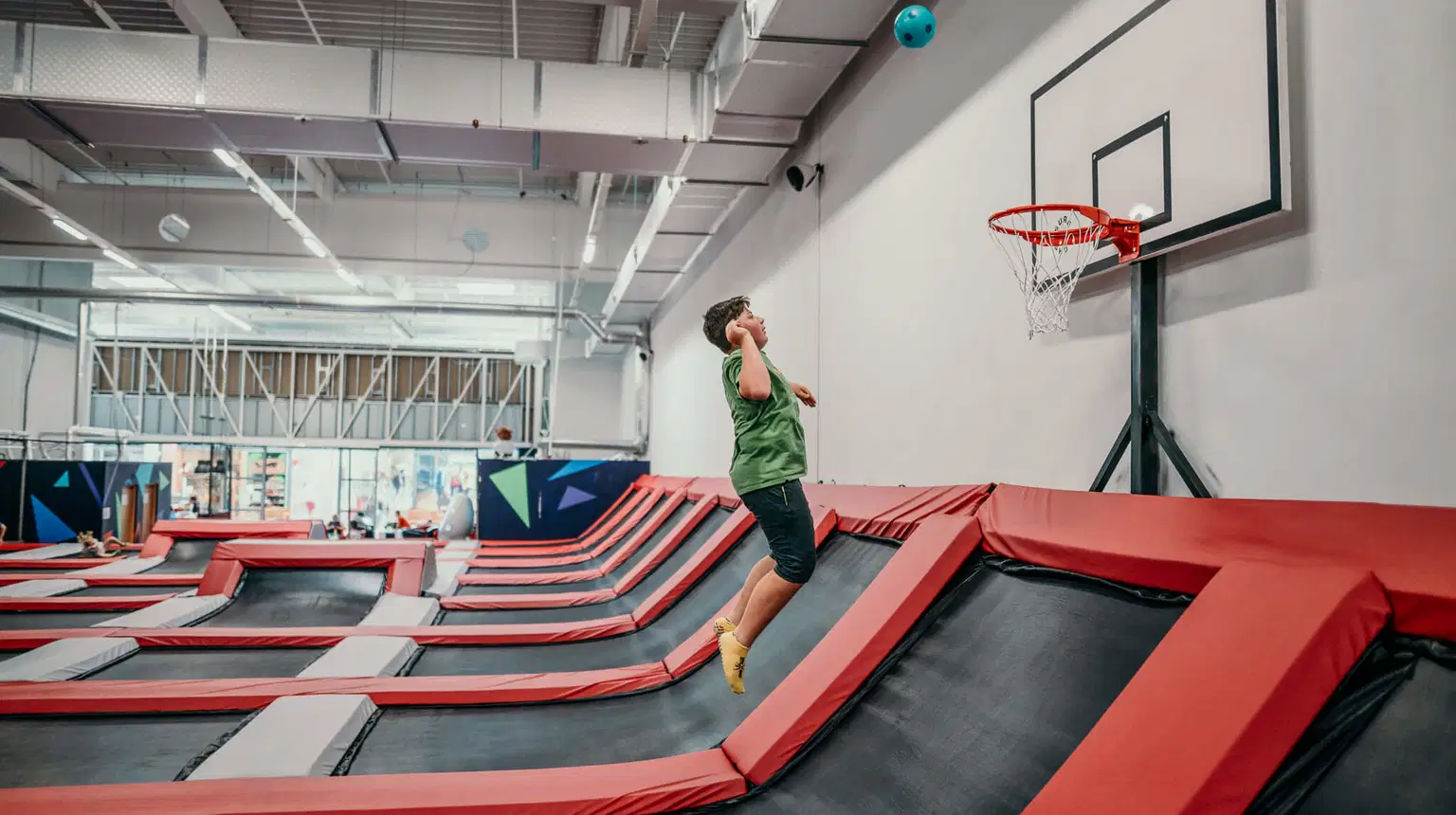 Jump Academy Olomouc – sportoviště, Velký Týnec