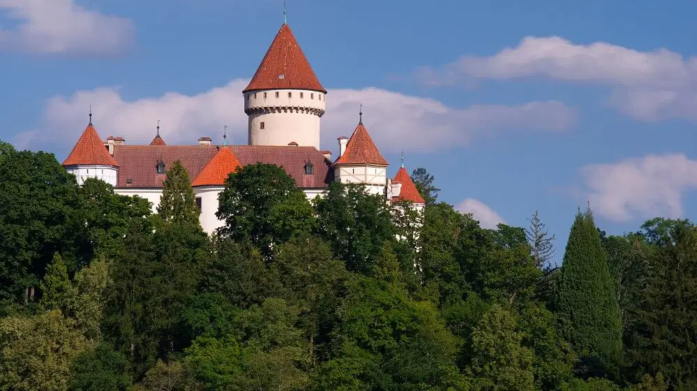 Zámek Konopiště – hrady, zámky, zříceniny, Benešov