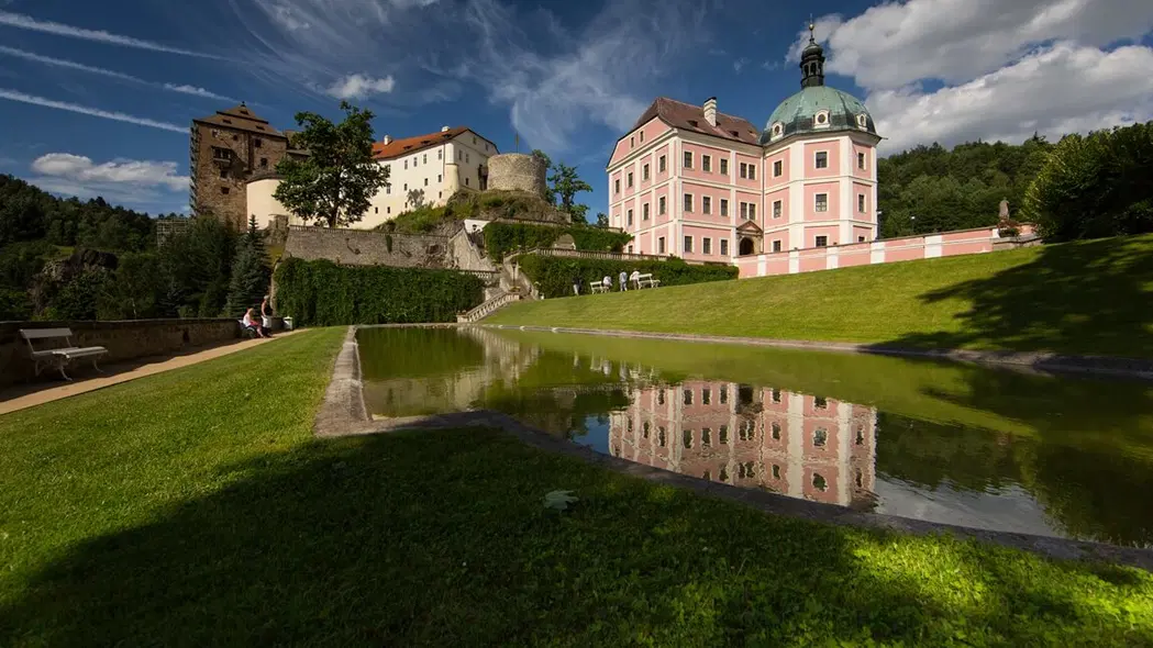 Hrad Bečov nad teplou – hrady, zámky, zříceniny, Bečov nad Teplou