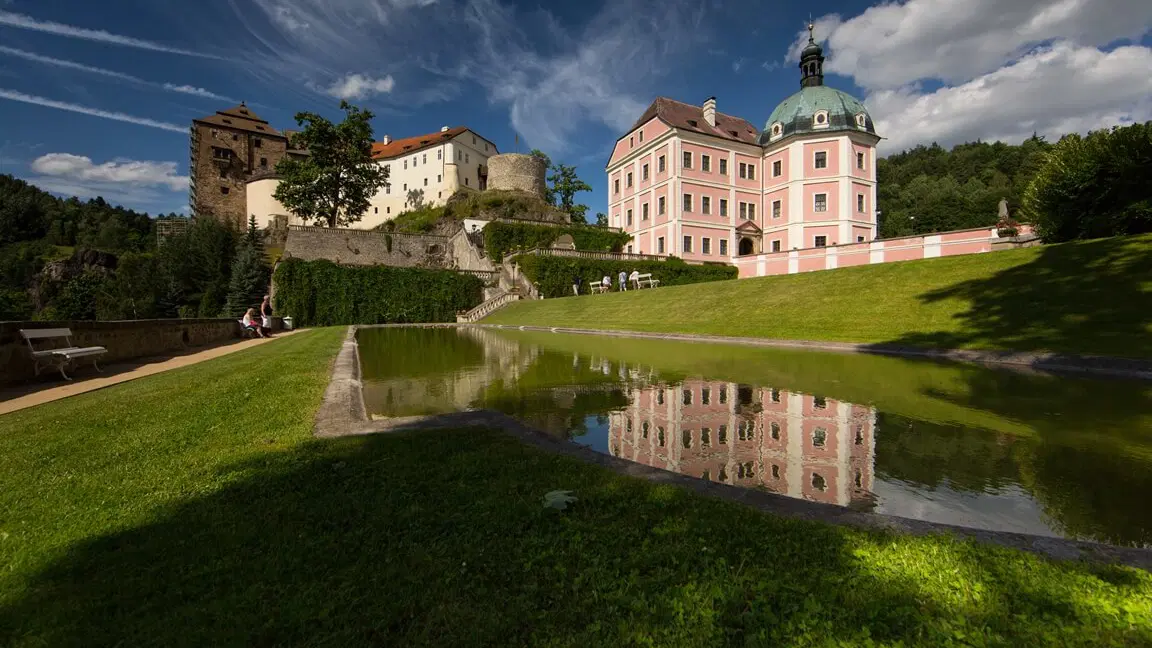 Hrad Bečov nad teplou – hrady, zámky, zříceniny, Bečov nad Teplou