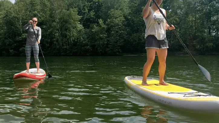 HORYzont paddleboardy – koupání, Janov nad Nisou