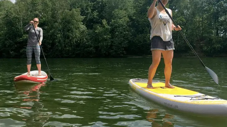 HORYzont paddleboardy – koupání, Janov nad Nisou