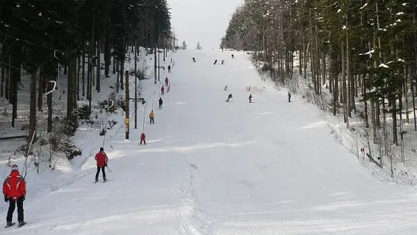 Ski areál Troják – lyžařské areály, Rajnochovice