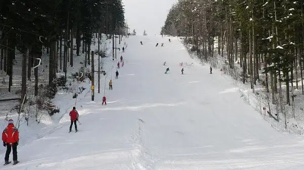 Ski areál Troják – lyžařské areály, Rajnochovice