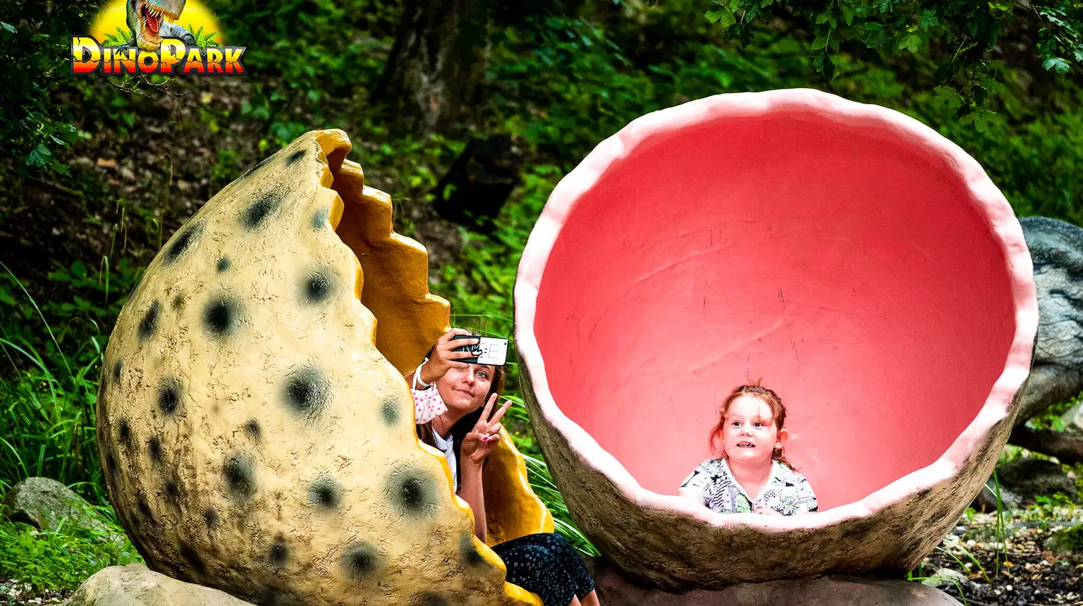 DinoPark Plzeň – zážitkové areály, Plzeň