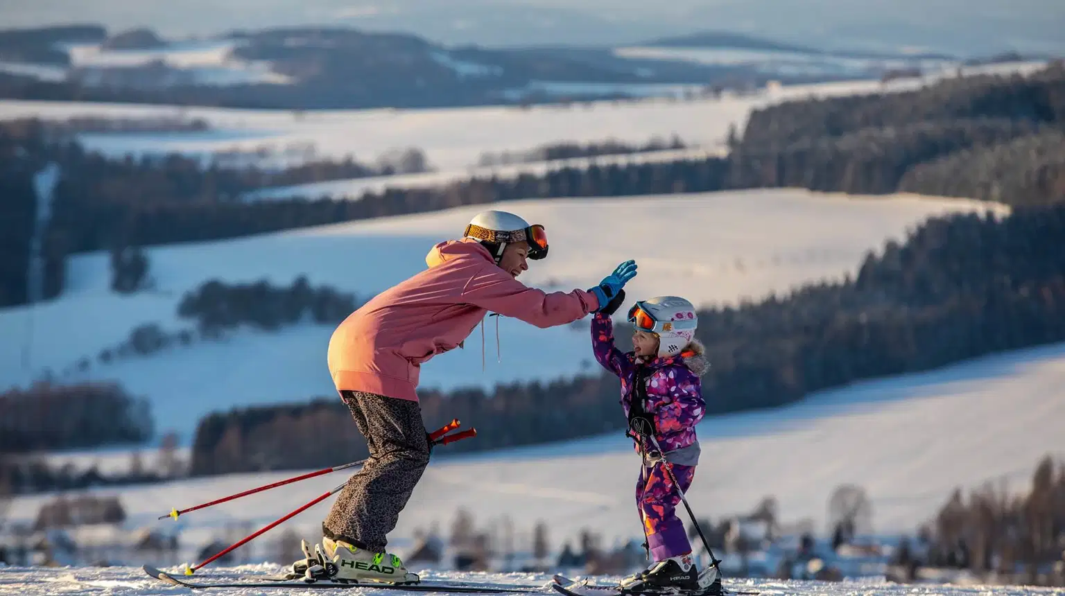 Ski areál Deštné v Orlických horách – lyžařské areály, Deštné v Orlických horách