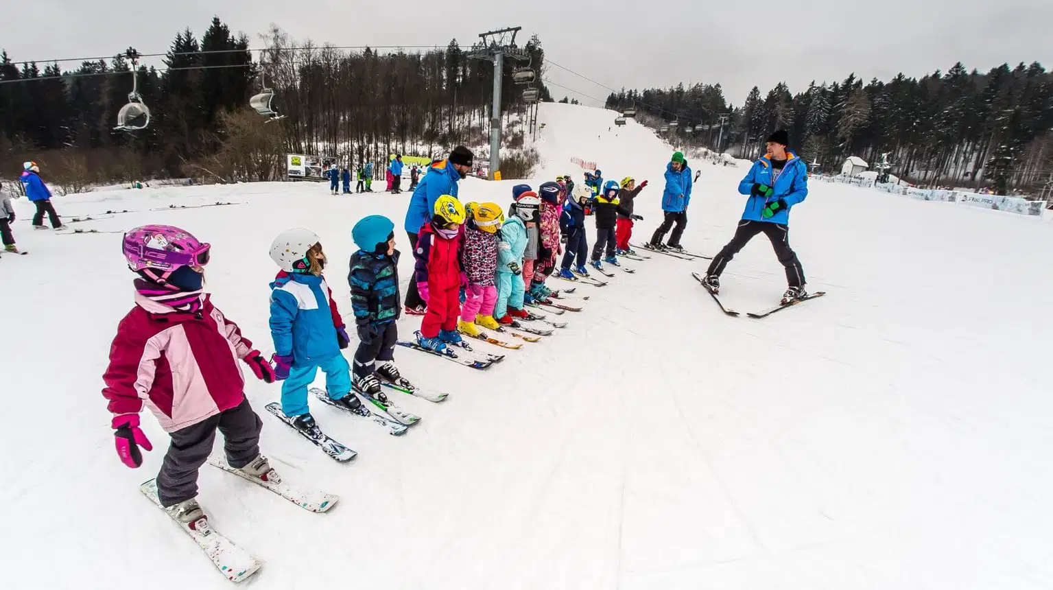 Ski areál Buková hora – lyžařské areály, Králíky