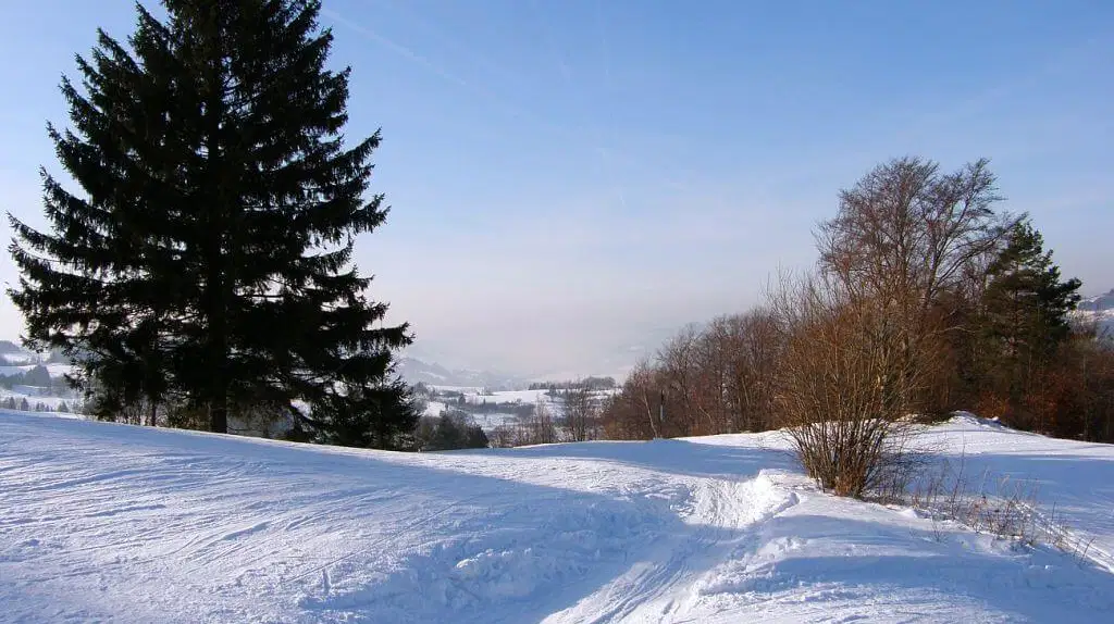 Lyžařský vlek Černé – lyžařské areály, Huslenky