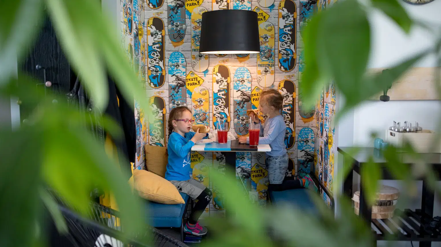 Blue Skate Bistro – restaurace, kavárny, cukrárny, Ostrava