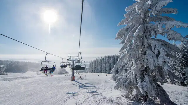 Ski Aréna Karlov – lyžařské areály, Malá Morávka