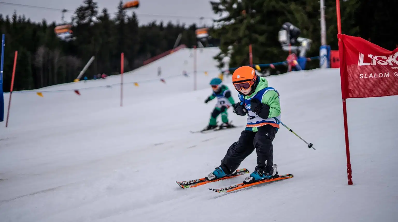 Skiareál Boží Dar - Neklid – lyžařské areály, Jáchymov