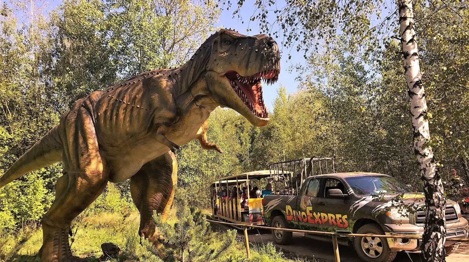DinoPark Vyškov – zážitkové areály, Vyškov