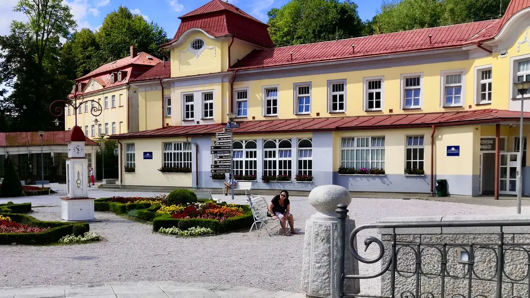 Lázně Libverda – města