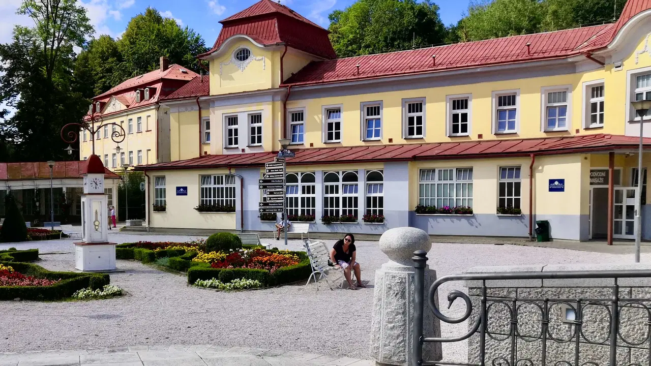 Lázně Libverda – města
