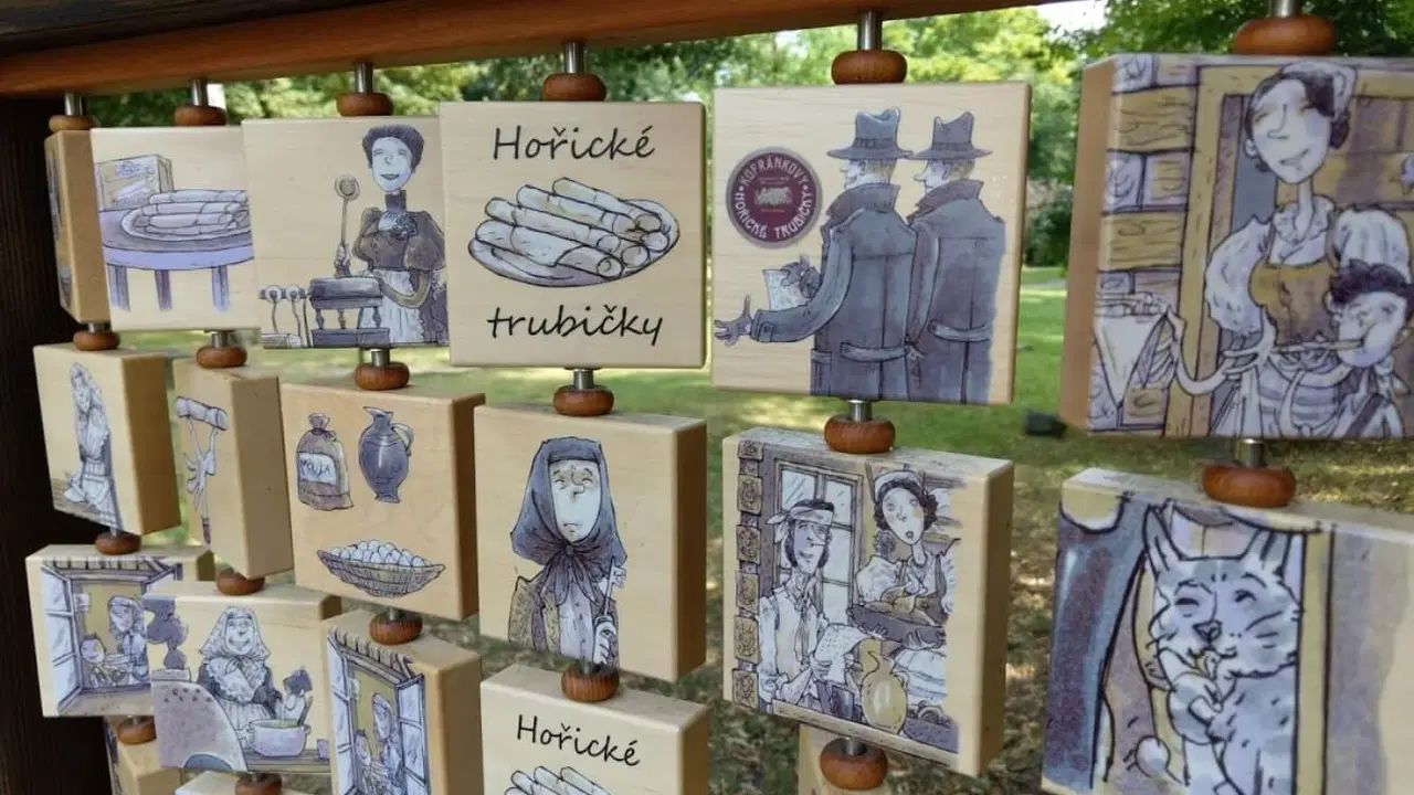Trubičková stezka v Hořicích – naučné stezky, Hořice