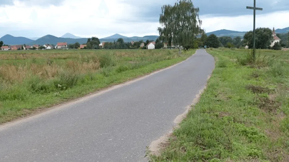 Labská stezka – cyklotrasy, Litoměřice